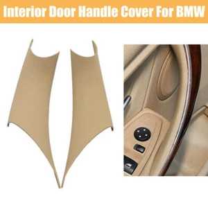 Für BMW 3er F31 Touring 2012-2018 Innen Türgriff Abdeckung Verkleidung Beige - Bild 1 von 11