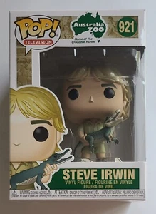 Funko Pop! Television Steve Irwin #921 Crocodile Hunter 2019 Australia Zoo - Foto 1 di 6