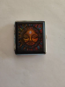 Smokezilla Lenticular Cigarette Case-sun-new-fast delivery - Picture 1 of 3