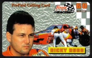 60u Platinum Series: Ricky Rudd (Tide Detergent) Phone Card - Picture 1 of 2