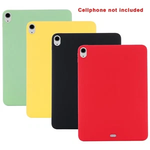 Durable Boosting Soft Slim Environmental Silicone Case f Apple iPad Air 13 2024 - Picture 1 of 11