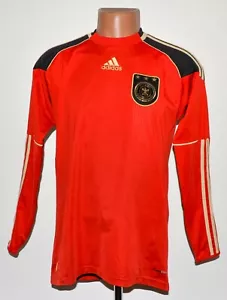 GERMANY 2010/2011 GOALKEEPER FOOTBALL SHIRT JERSEY ADIDAS S - Picture 1 of 8