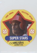 1989 Tea Super Stars Discs Eric Davis #11