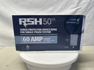 Rectorseal 60A Fused A/C Disconnect w/Top Open & RSH-50 Surge Protective W/ Box - Picture 1 of 12
