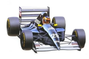 50523 TAMIYA SAUBER C12 (F-1) BODY PARTS SET NIB F102/F103/F104W/TRF/58130 - Picture 1 of 4