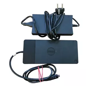 Dell Dockingstation WD19 USB-C für XPS, Latitude, Precision + 130W Netzteil - Bild 1 von 3