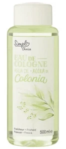 Eau de Cologne fraîche 500ml Simply choice - Picture 1 of 2