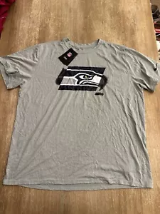 Nike Seattle Seahawks t-shirt Men’s size 3XL Gray - Picture 1 of 6