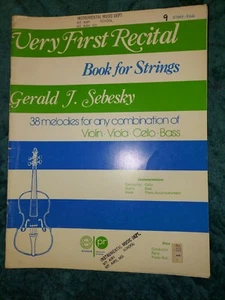 Allererstes Liederbuch für Streicher Viola Sebesky Grundlieder - Bild 1 von 4