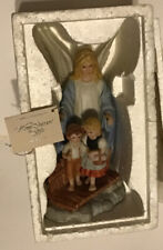 Homeco 8” Guardian Angel Figurine VTG 1995 Home Interiors #8772 