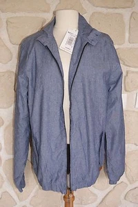Blouson bleu neuf taille M marque Nanny State étiqueté à 55£ - Imagen 1 de 3