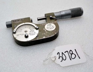 Etalon 0-1 Inch Indicating Micrometer (Inv.30781) - Picture 1 of 2