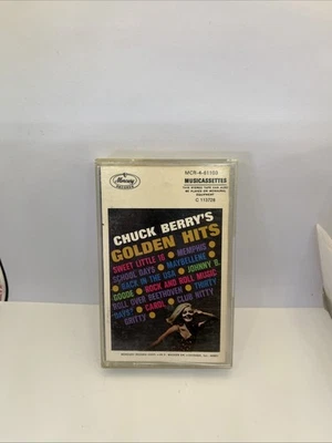 Chuck Berry’s Golden Hits by Chuck Berry Vintage Rock Cassette  - Image 1 of 4