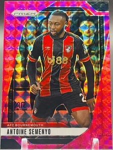 2024 Panini Prizm Premier League - Pink Mosaic Prizm #194 Antoine Semenyo - Picture 1 of 2