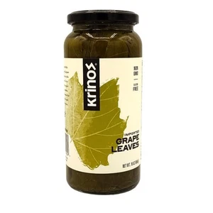 Krinos Weinblätter im Glas - Gourmet Blätter Premium Qualität, 16 Unzen (454... - Bild 1 von 7