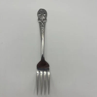 Oneida Humpty Dumpty Bebé Niño Pequeño Tenedor Rimas Infantiles Foto 1 de 4