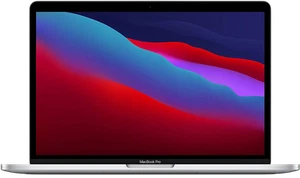 Apple MacBook Pro 13" (2020) Touch Bar M1 8 núcleos GPU 3,2 GHz - plata 512 GB... - Imagen 1 de 1