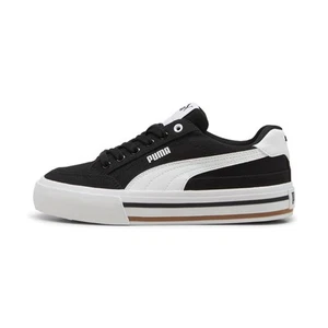 PUMA Court Classic Vulcanized Formstrip Big Kids' Sneakers - Picture 1 of 15