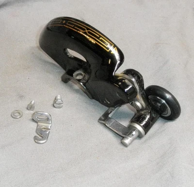 Vintage Singer 66 99 Sewing Machine Round Bobbin Winder Eye Prism Decals + Guide - Image 1 of 4