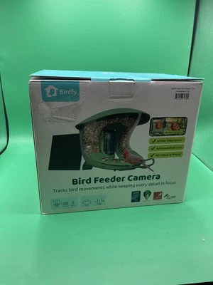 Birdfy Feeder Camera Smart Bird Feeder 2 With Camera, Solar-Powered, Wireless - Image 1 of 4