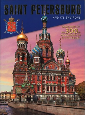 Book, softback: Abram Raskin, Saint Petersburg and Its Environs (St Petersburg) - Image 1 of 4