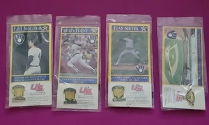MILWAUKEE BREWERS COMMEMORATIVE PIN Collection Moliter, Yount, Nieves, AL Camps - Picture 1 of 9