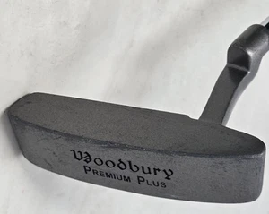 Club de Golf Woodbury Premium Plus Putter 34" diestro eje de acero agarre derecho OK para hombre - Imagen 1 de 12