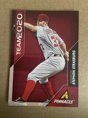 Panini Pinnacle Team 2013 2020 Stephen Strasburg #T4 Foto 1 de 2