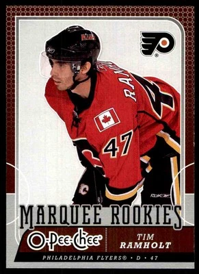 2008-09 O-PEE-CHEE TIM RAMHOLT ROOKIE #554 - Image 1 of 2