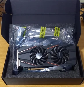 GIGABYTE GV-N1060G1 GAMING-6GD 6GB GDDR5 Graphics Card - Picture 1 of 5