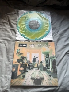 Oasis - Definitely Maybe 30th Anniversary Lenticular Tri-Colour Vinyl Blood Recs - Picture 1 of 2