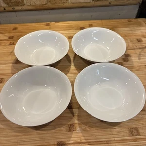 Mikasa Weiß Bone China Espe 7 1/8" Müslischalen 4er Set Neu - Bild 1 von 2