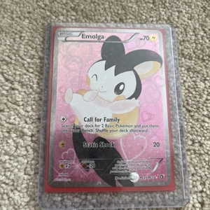 ♡ Emolga (Full Art) RC23/RC25 Legendary Treasures: Radiant Collection Holo ♡ - Bild 1 von 2