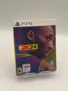 NBA 2K24 édition Mamba noire - Sony PlayStation 5 - Photo 1/4