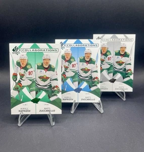 2024-25 SP Authentic Collaborations Insert BASE, BLUE & GREEN **U Pick List** - Picture 1 of 83