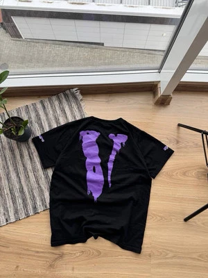 Camiseta Vlone Púrpura Logo Grande Hecha en EE. UU. Talla M Hombre Foto 1 de 4