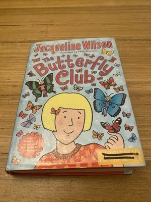 The Butterfly Club by Jacqueline Wilson #EB1000 - image 1 of 4