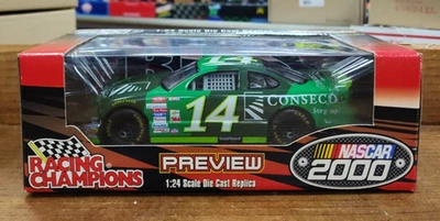 Racing Champions Mike Bliss #14 Conseco Grand Prix 2000 escala 1:24 coche de stock Foto 1 de 2