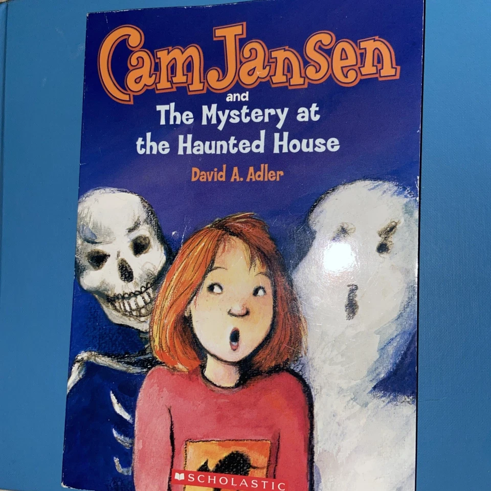 Cam Jansen and The Mystery at the Haunted House - Paperback - - Image 1 of 1