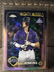 2024 Topps Pro Debut - Chrome Walker Jenkins #PDC-196 (RC) - Bild 1 von 2