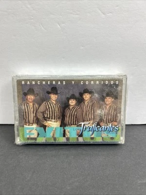 LOS TRAFICANTES  DEL NORTE EXITOS RANCHERAS Y CORRIDOS NEW SEALED CASSETTE - Image 1 of 4