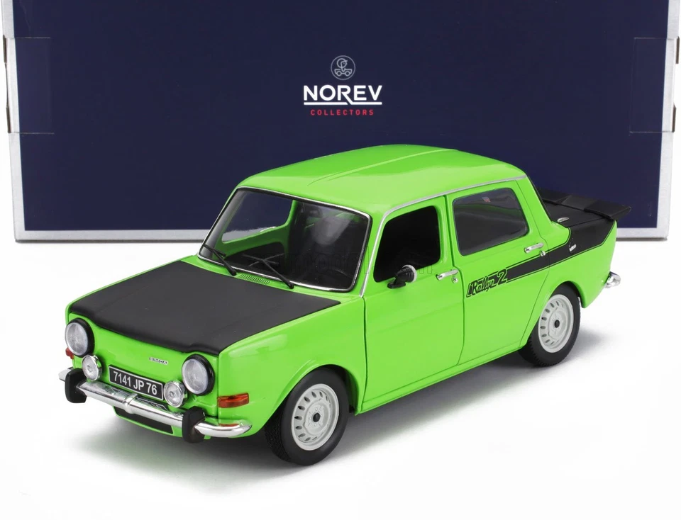 1/18 NOREV - SIMCA - 1000 RALLY2 1976 185715 - Immagine 1 di 1