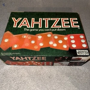 Vintage Parker Games 1960's – Yahtzee Dice Game. - Picture 1 of 12