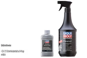 LIQUI MOLY Motocicleta Carreras Bici Limpiador + Cromo Brillo Crema Pulido de - Imagen 1 de 3