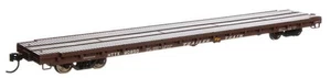 Walthers Mainline 910-5402 HO Scale 60' Pullman-Standard Flatcar HTTX #90850 - Picture 1 of 1