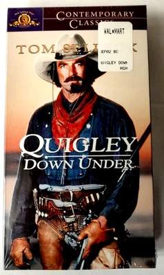 Quigley Down Under Contemporary Classics VHS Tom Selleck 1990-Brand New & Sealed - Image 1 of 2