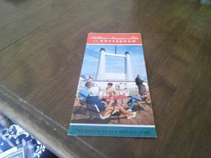 HOLLAND-AMERICA CRUISE LINE PROSPEKT. - Bild 1 von 3