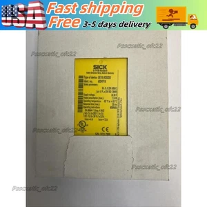 US STEUERFREI KRANK UE10-3OS3D0 UE103OS3D0 6024918 SICHERHEITSRELAIS VERSORGUNGSSPANNUNG - Bild 1 von 5