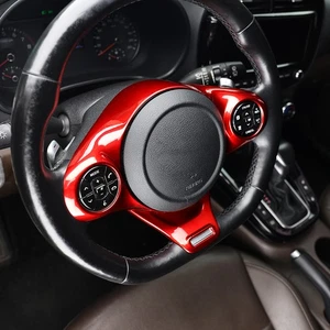 Inner Steering Wheel Button Frame Cover Trim For KIA Soul 2020-2025 Accessories - Picture 1 of 4