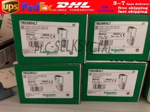 1PC New Schneider TM2AMI4LT PLC Module Expedited Ship - Picture 1 of 5
